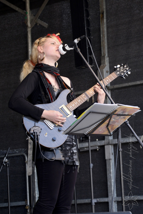 Jaana Redflower Auf Dem Zechenfest